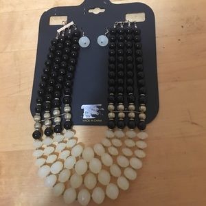 Brand New Very Nice Necklace and Earring Set